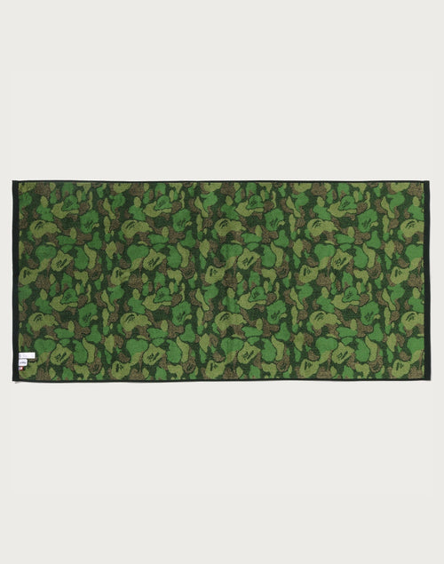 ABC CAMO BATH TOWEL