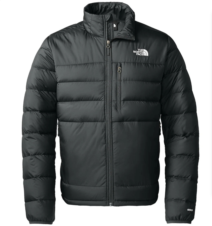 The North Face Black 650-Fill Down Insulated Jacket