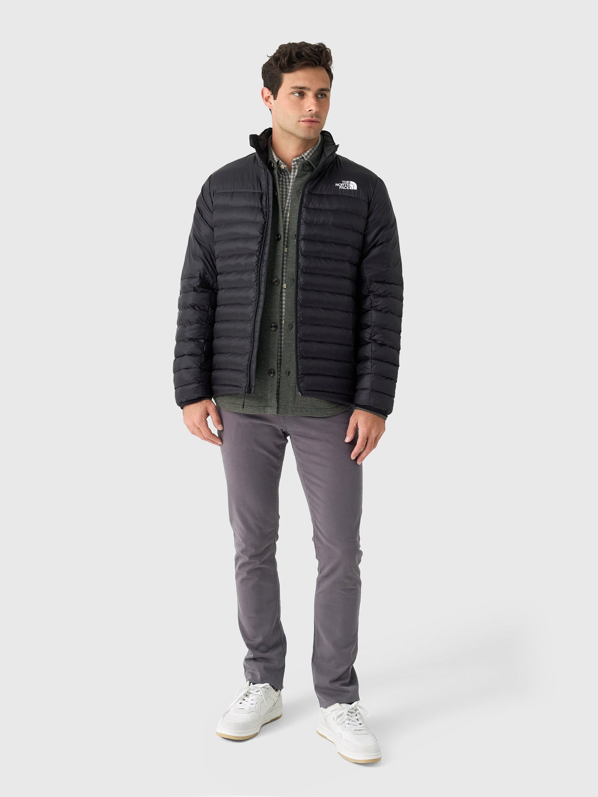 The North Face Black Stretch Down Insulated Jacket