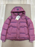 Lululemon Berry Hooded Box-Quilted Down Puffer Jacket