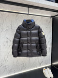 Moncler Black Short Puffer Down Jacket