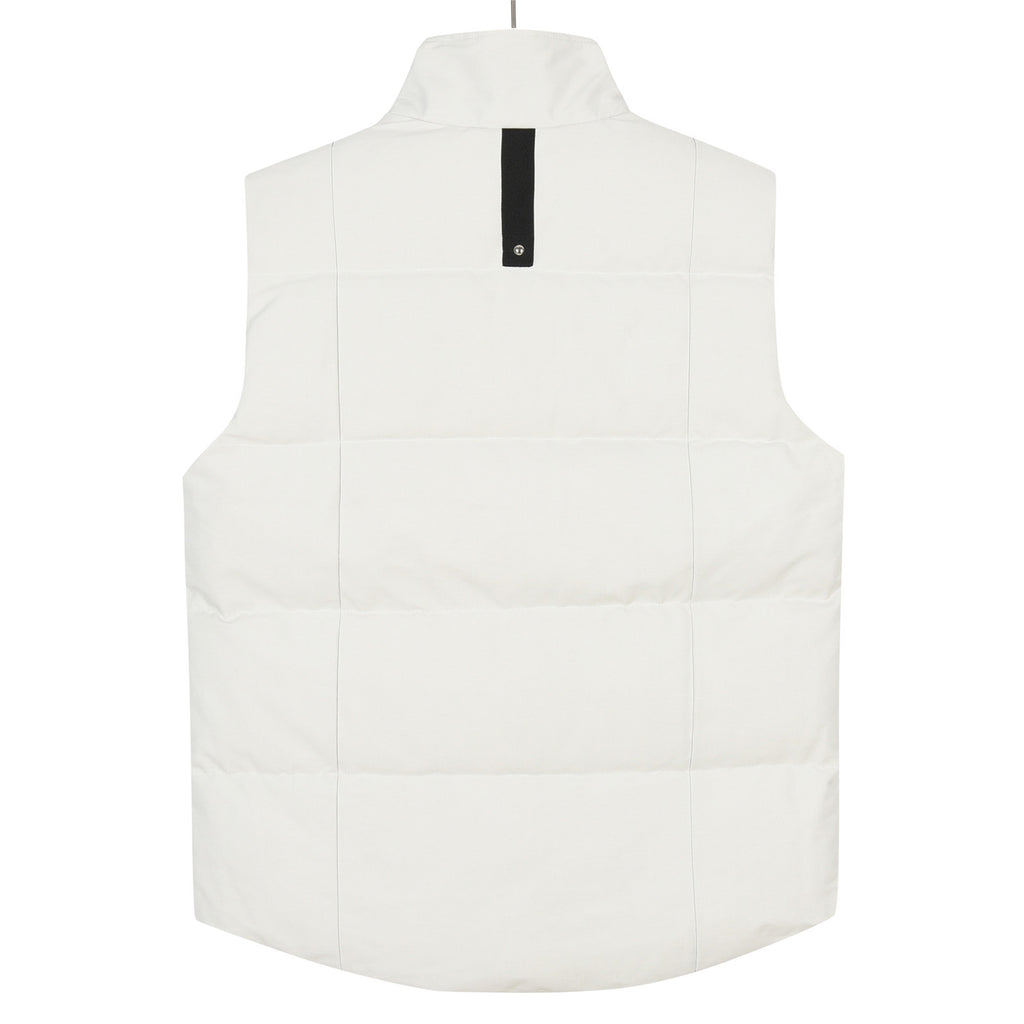 Moose Knuckles Cream Puffer Vest