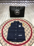 Canada Goose Navy Freestyle Crew Puffer Vest