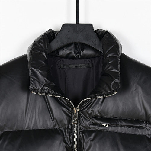 Prada Black Re-Nylon Down Puffer Vest