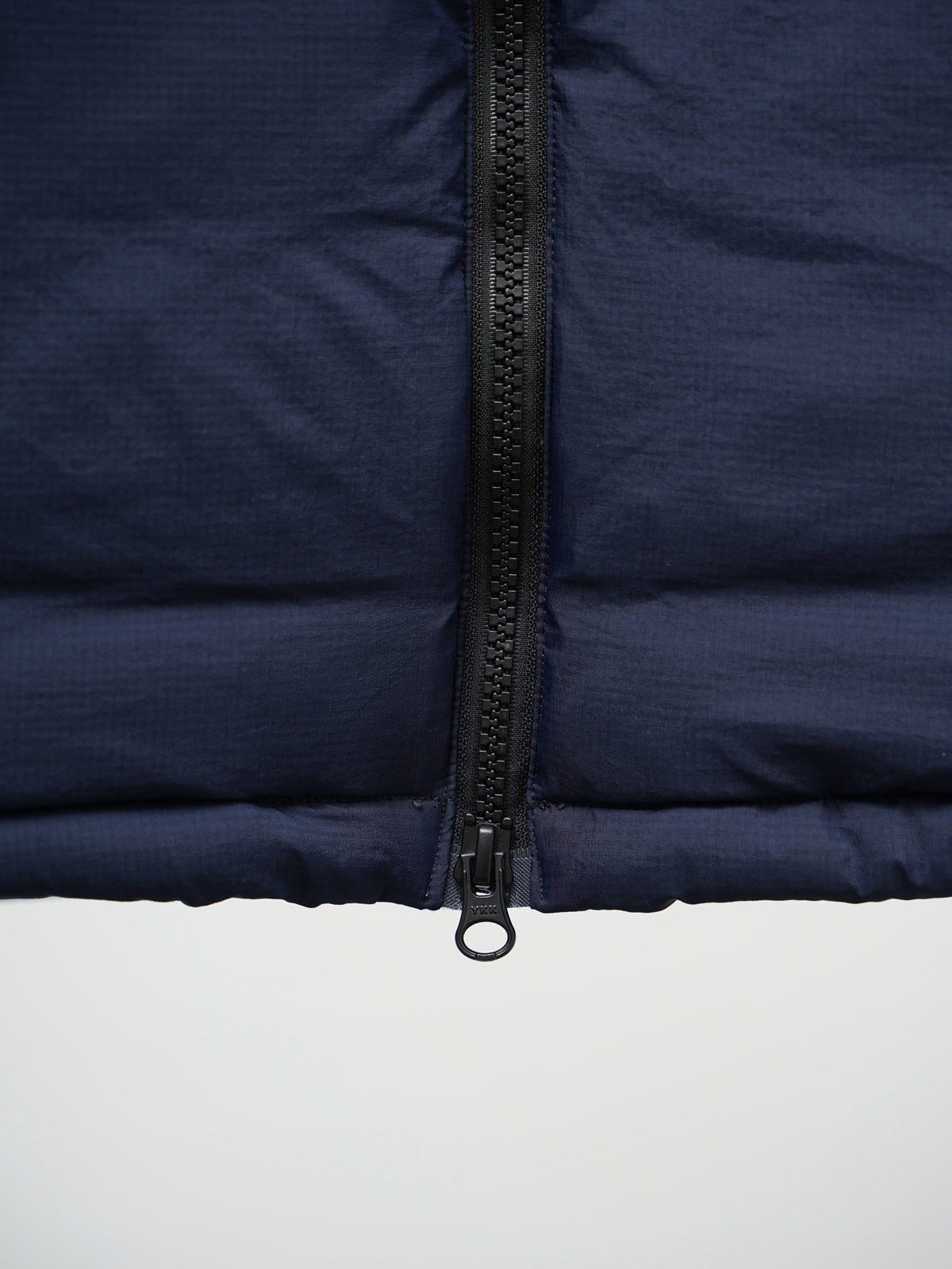 Canada Goose Navy Puffer Bomber Down Jacket