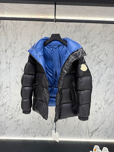 Moncler Black Short Puffer Down Jacket