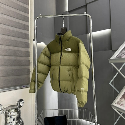 The North Face Olive Nuptse Down Jacket