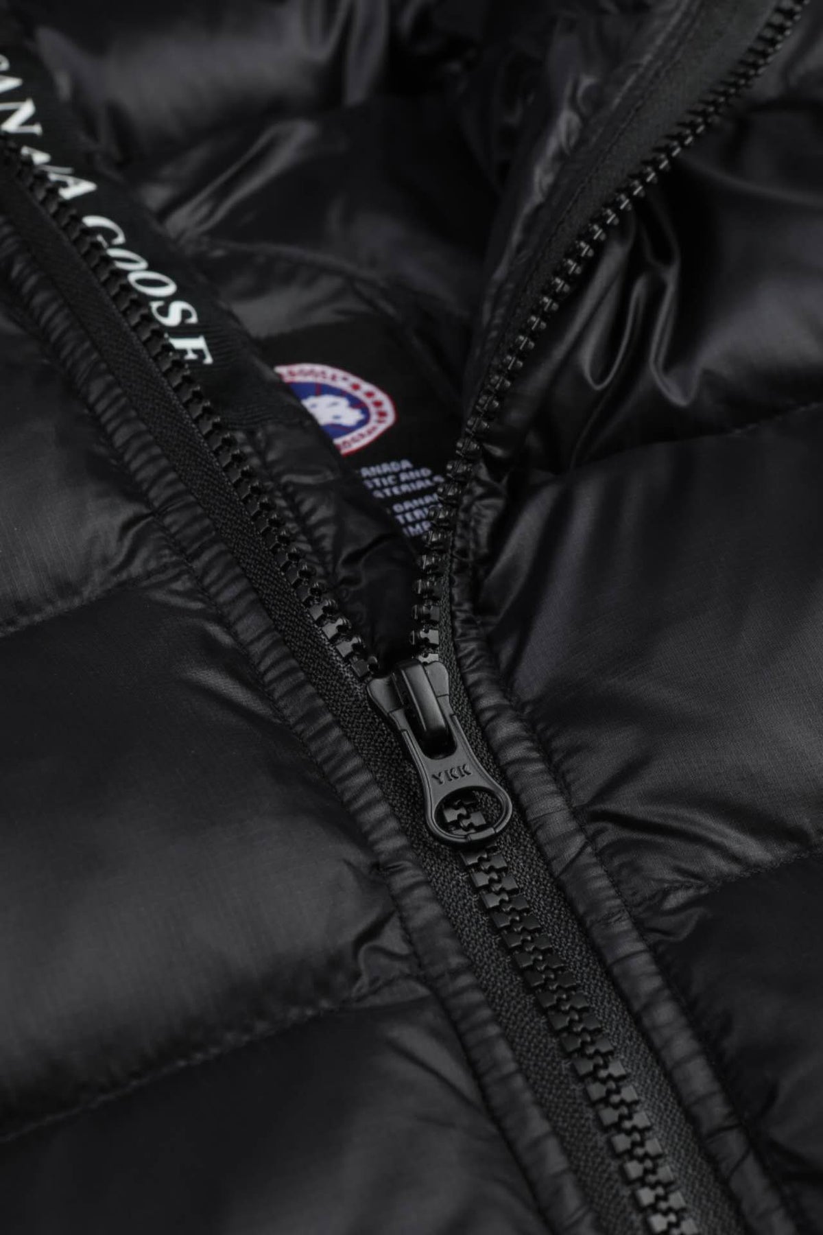 Canada Goose Black Lodge Down Jacket