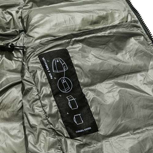 Canada Goose Military Green Packable Down Jacket