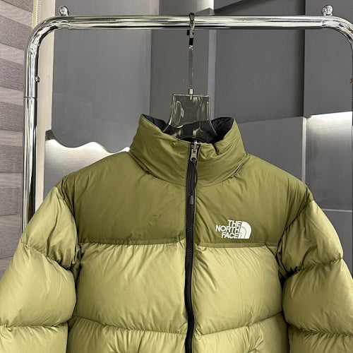 The North Face Olive Nuptse Down Jacket