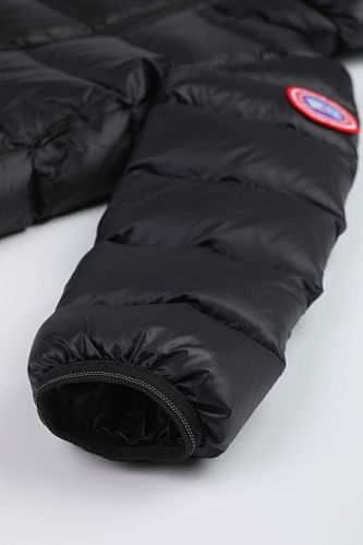 Canada Goose Black Lodge Down Jacket