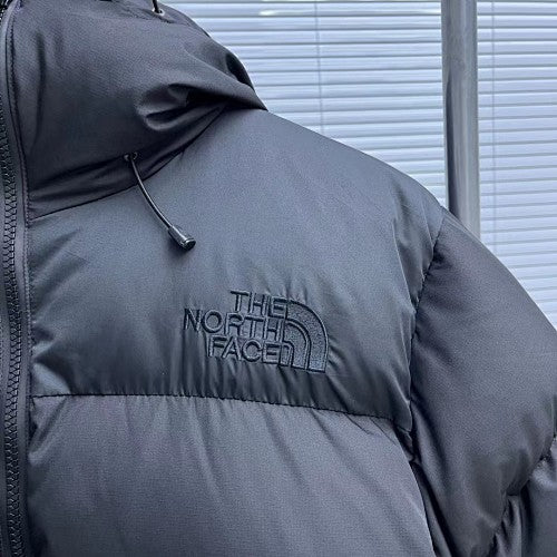 The North Face Black Hooded Puffer Down Jacket