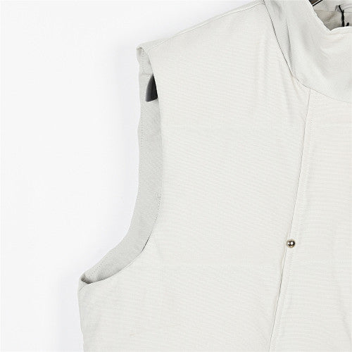 Moose Knuckles Cream Puffer Vest