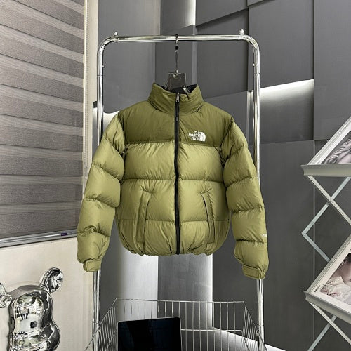 The North Face Olive Nuptse Down Jacket