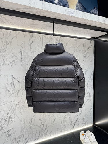 Moncler Black Short Puffer Down Jacket