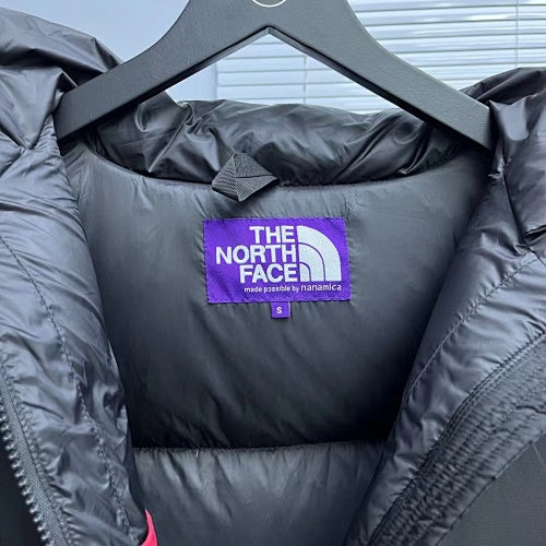 The North Face Black Hooded Puffer Down Jacket