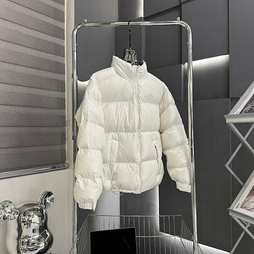 The North Face White Nuptse Down Jacket