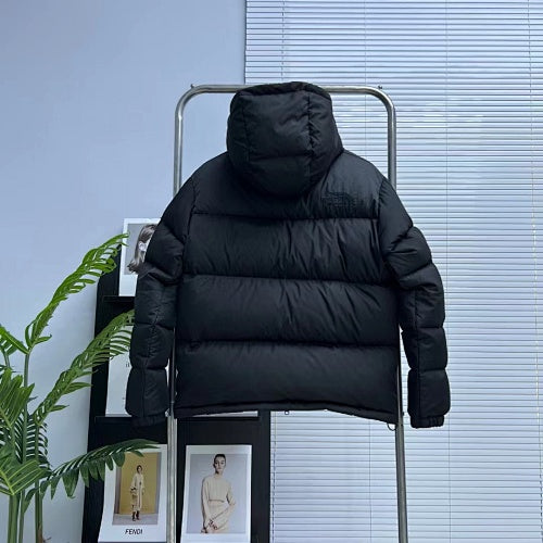 The North Face Black Hooded Puffer Down Jacket
