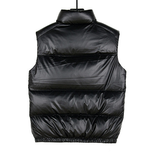 Prada Black Re-Nylon Down Puffer Vest