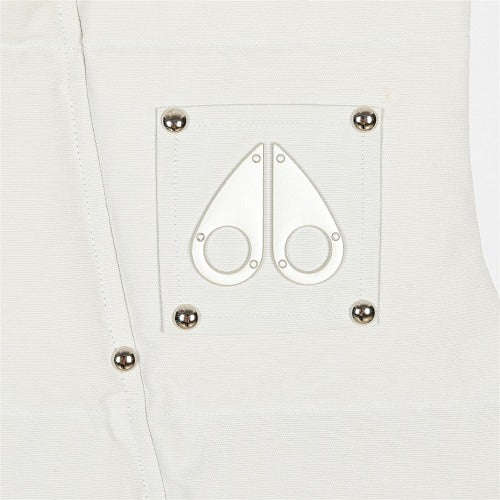 Moose Knuckles Cream Puffer Vest
