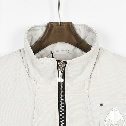 Moose Knuckles Cream Puffer Vest