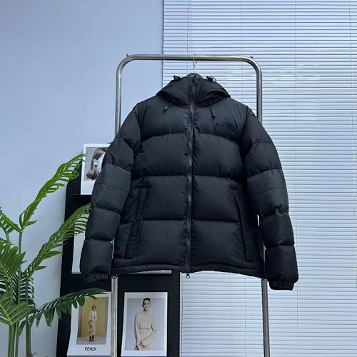 The North Face Black Hooded Puffer Down Jacket