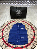 Canada Goose Blue Freestyle Crew Puffer Vest