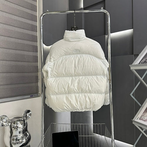The North Face White Nuptse Down Jacket