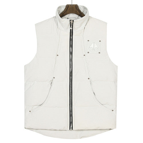 Moose Knuckles Cream Puffer Vest