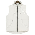 Moose Knuckles Cream Puffer Vest