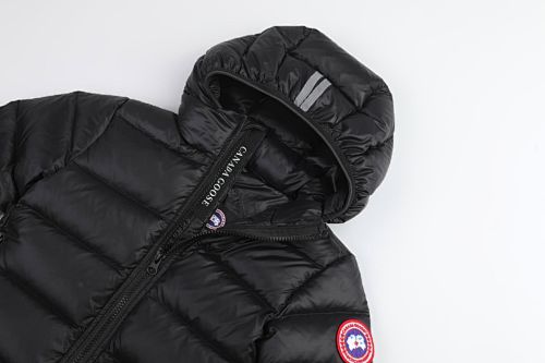 Canada Goose Black Lodge Down Jacket