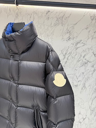 Moncler Black Short Puffer Down Jacket