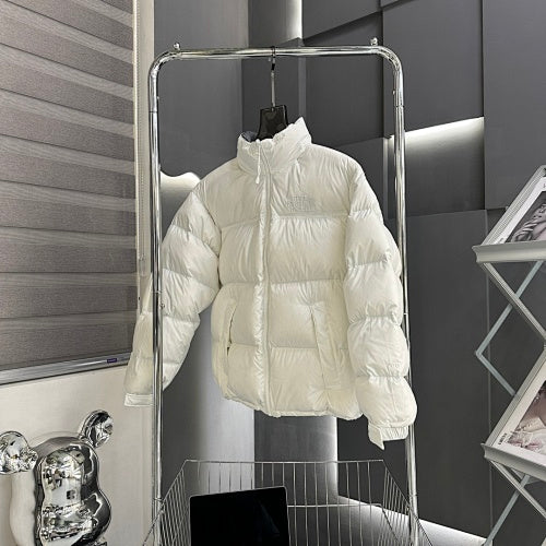 The North Face White Nuptse Down Jacket