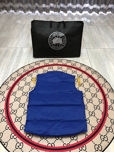 Canada Goose Blue Freestyle Crew Puffer Vest