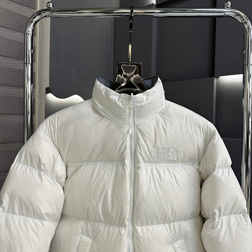 The North Face White Nuptse Down Jacket