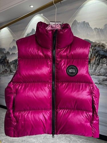 Canada Goose Fuchsia Freestyle Crew Puffer Vest