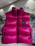 Canada Goose Fuchsia Freestyle Crew Puffer Vest