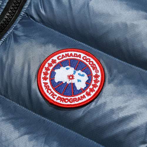 Canada Goose Navy Blue Packable Down Jacket