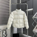The North Face White Nuptse Down Jacket