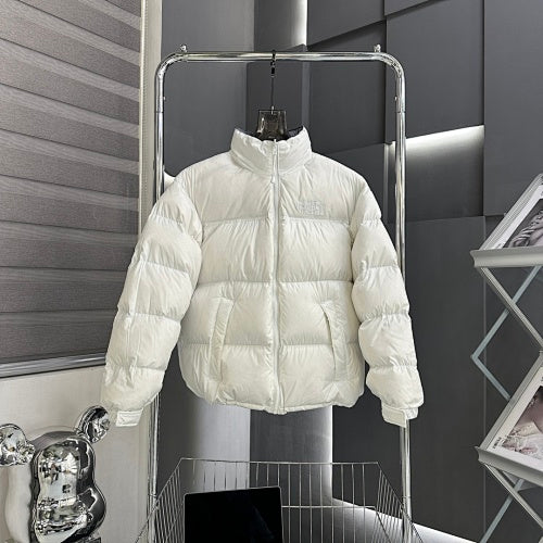The North Face White Nuptse Down Jacket