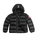 Canada Goose Black Lodge Down Jacket