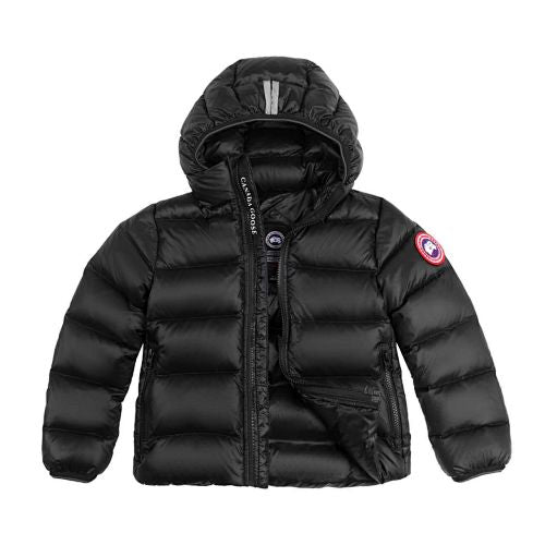 Canada Goose Black Lodge Down Jacket