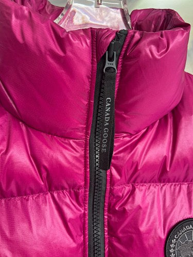 Canada Goose Fuchsia Freestyle Crew Puffer Vest