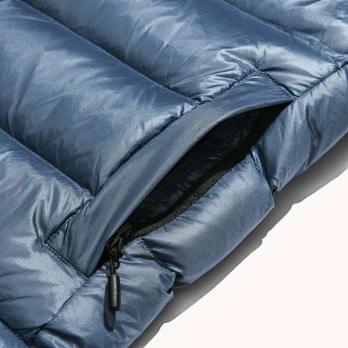 Canada Goose Navy Blue Packable Down Jacket
