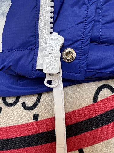 Canada Goose Blue Freestyle Crew Puffer Vest