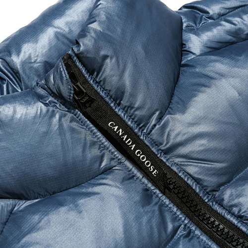 Canada Goose Navy Blue Packable Down Jacket