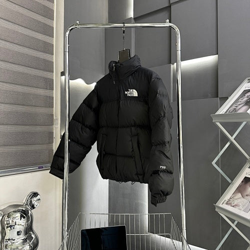 The North Face Black Nuptse Down Jacket
