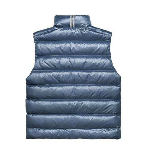 Canada Goose Navy Blue Packable Down Jacket