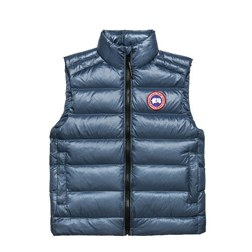 Canada Goose Navy Blue Packable Down Jacket