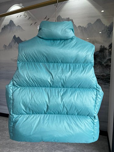 Canada Goose Teal Freestyle Crew Puffer Vest
